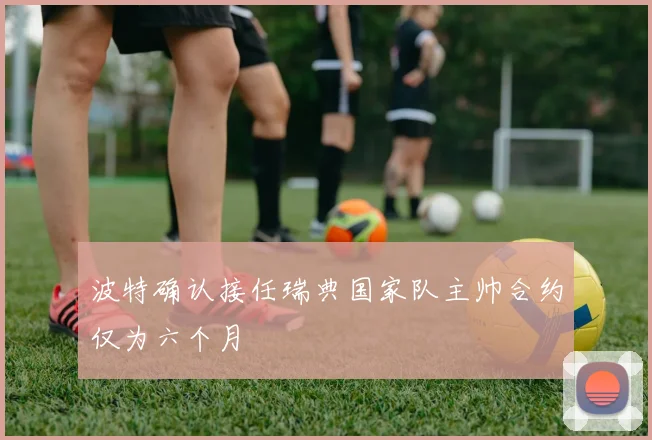 波特确认接任瑞典国家队主帅合约仅为六个月