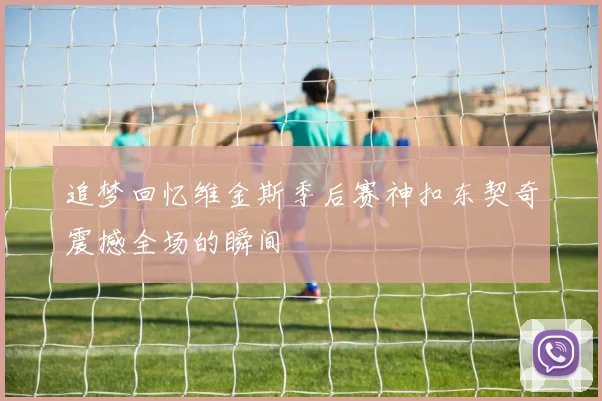 追梦回忆维金斯季后赛神扣东契奇震撼全场的瞬间