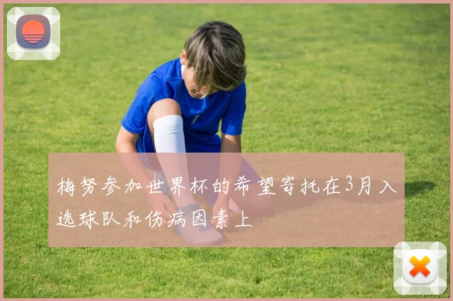 梅努参加世界杯的希望寄托在3月入选球队和伤病因素上
